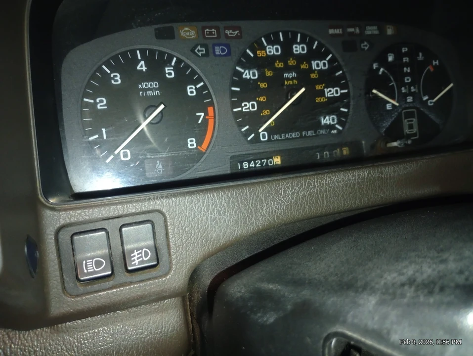 1989 Honda Prelude 3rd Gen - Image 10 of 11