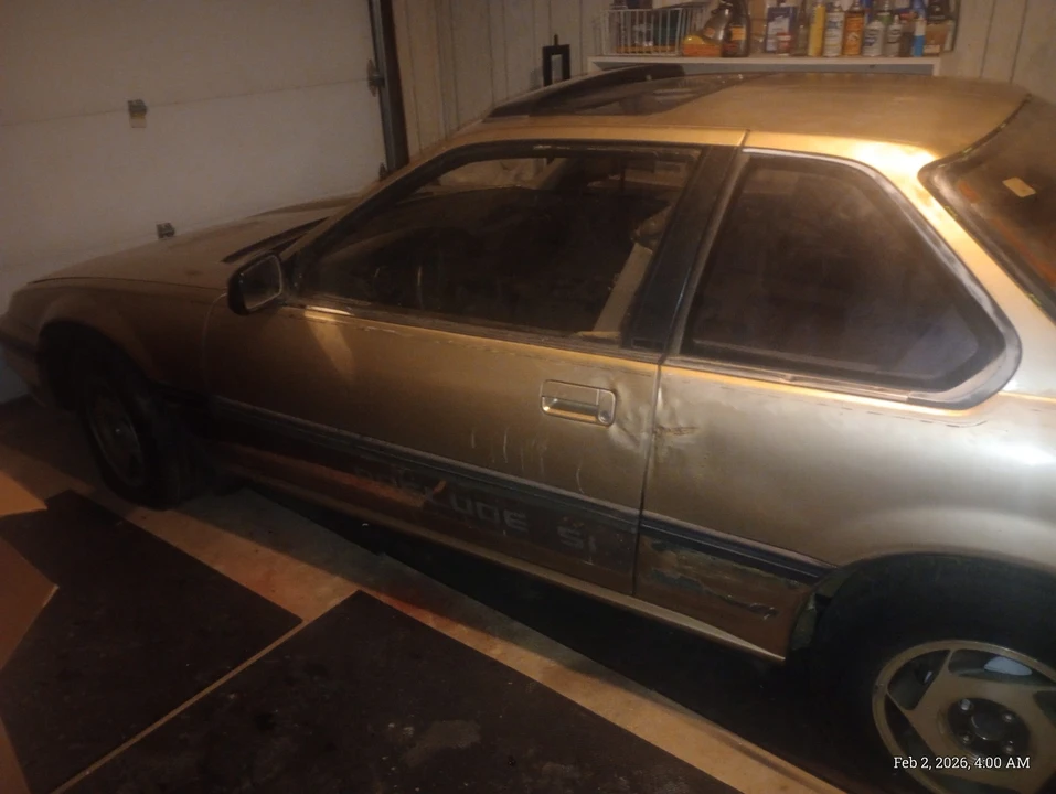 1989 Honda Prelude 3rd Gen - Image 3 of 11