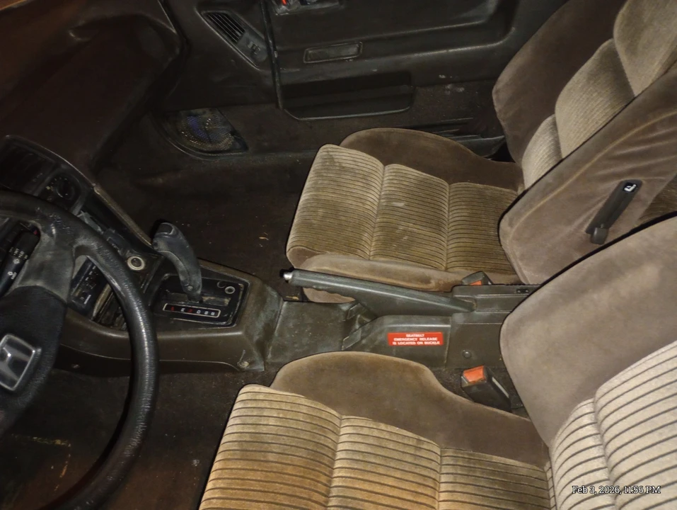 1989 Honda Prelude 3rd Gen - Image 9 of 11