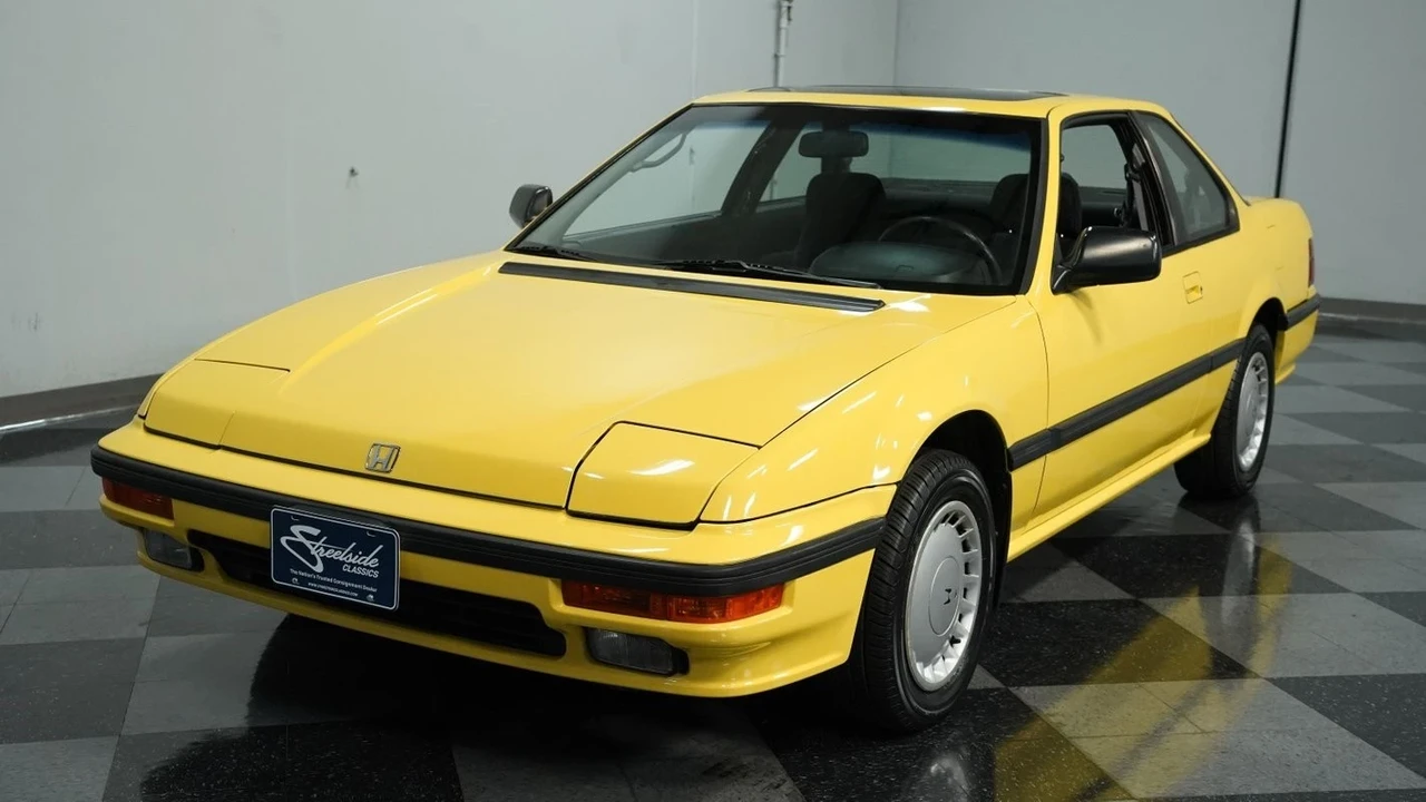 1989 Honda Prelude 3rd Gen - Image 17 of 21