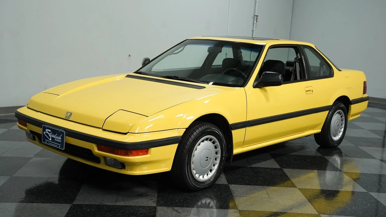 1989 Honda Prelude 3rd Gen - Image 5 of 12