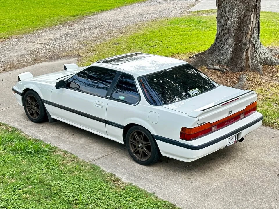 1989 Honda Prelude 3rd Gen - Image 2 of 6