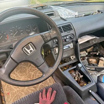 1989 Honda Prelude Si 4WS