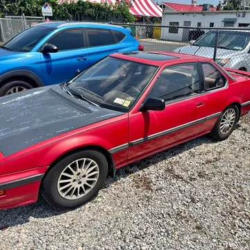1989 Honda Prelude Si 4WS Coupe 2D