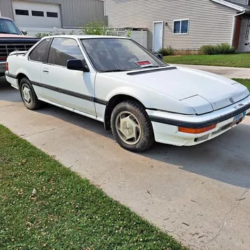 1989 Honda Prelude Si 4WS Coupe