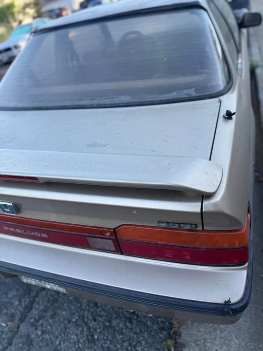 1989 Honda Prelude 3rd Gen - Image 4 of 8