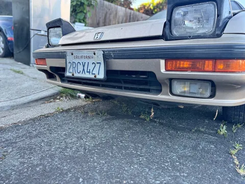 1989 Honda Prelude Si 4WS Coupe 2D