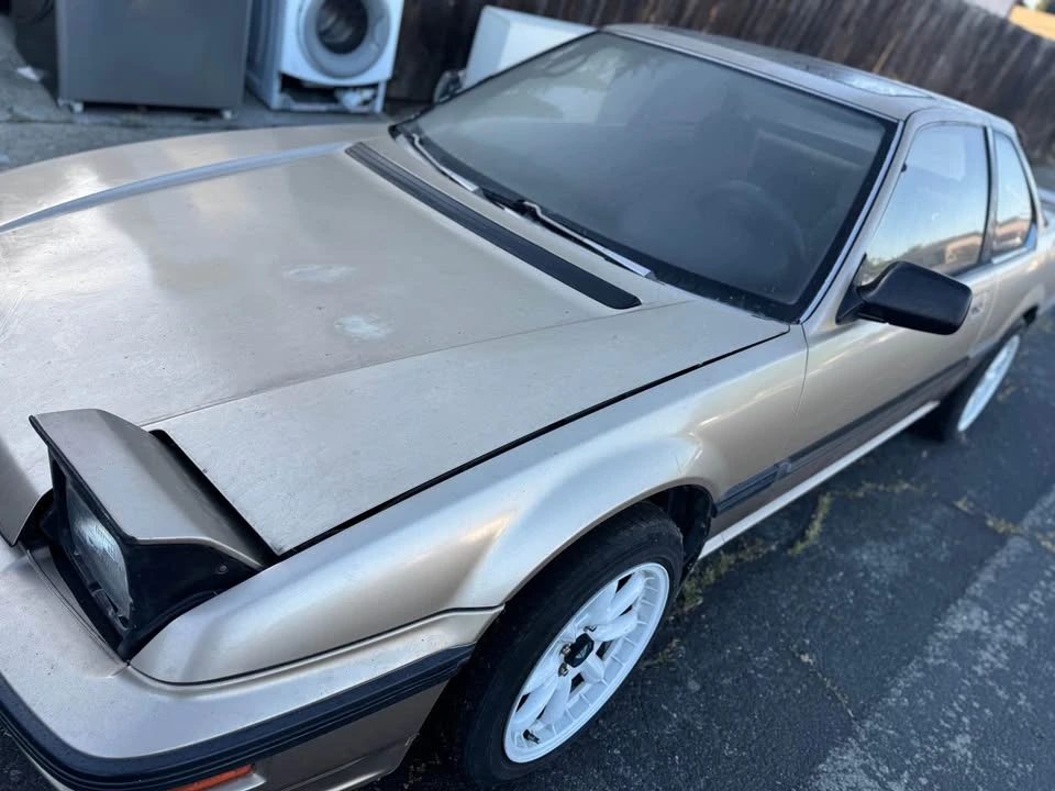 1989 Honda Prelude 3rd Gen - Image 2 of 8