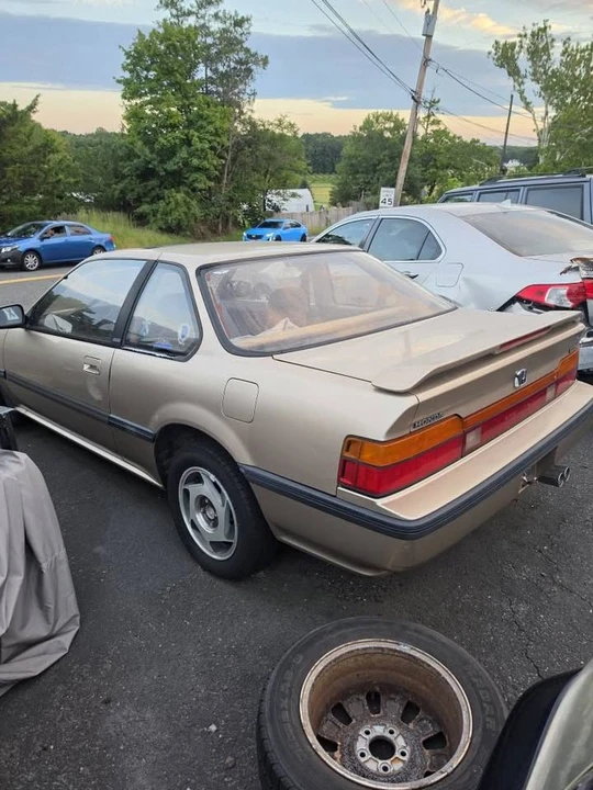 1989 Honda Prelude 3rd Gen - Image 3 of 5
