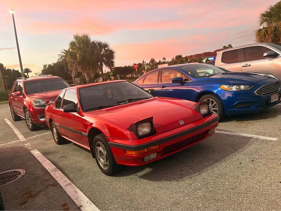 1989 Honda Prelude 3rd Gen - Image 2 of 4