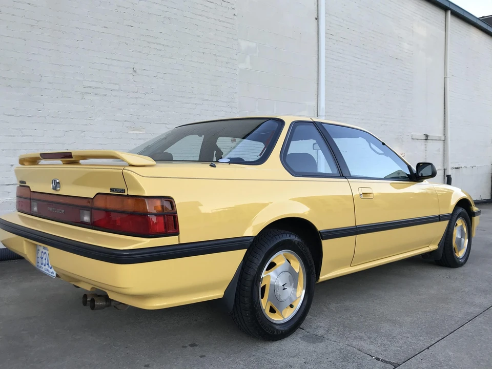 1989 Honda Prelude 3rd Gen - Image 24 of 31