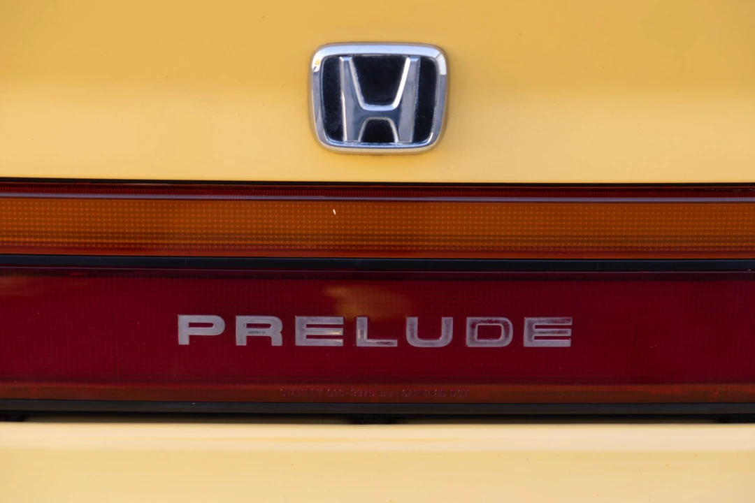 1989 Honda Prelude 3rd Gen - Image 21 of 31