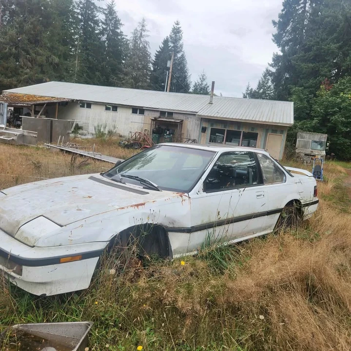 1989 Honda Prelude 3rd Gen - Image 11 of 14