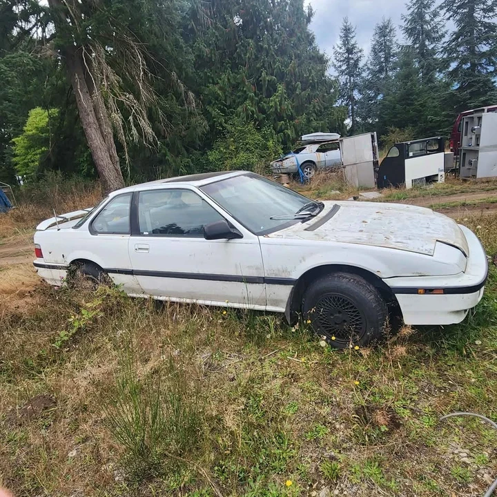 1989 Honda Prelude 3rd Gen - Image 10 of 14