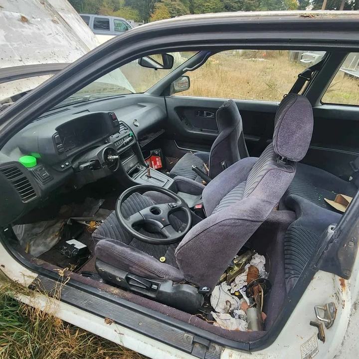 1989 Honda Prelude 3rd Gen - Image 12 of 14
