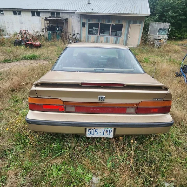 1989 Honda Prelude 3rd Gen - Image 2 of 14