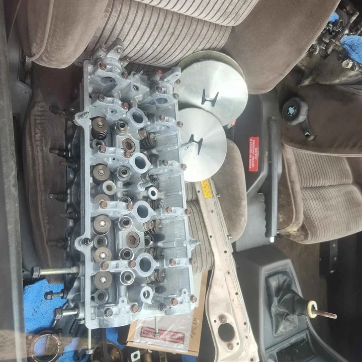 1989 Honda Prelude 3rd Gen - Image 8 of 14