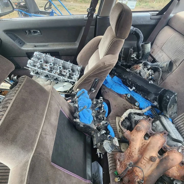 1989 Honda Prelude 3rd Gen - Image 6 of 14