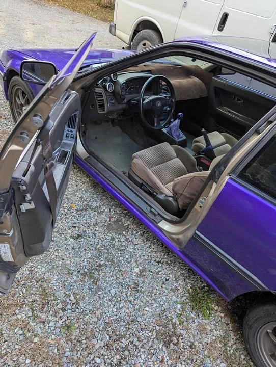 1989 Honda Prelude 3rd Gen - Image 4 of 6
