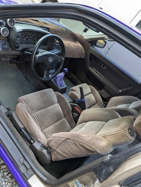 1989 Honda Prelude 3rd Gen - Image 5 of 6