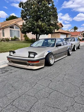 1989 Honda Prelude Si Coupe 2D