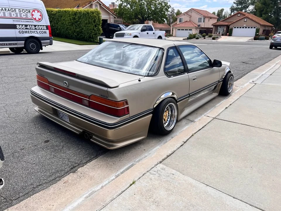 1989 Honda Prelude 3rd Gen - Image 2 of 4