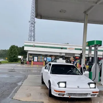 1989 Honda Prelude Si