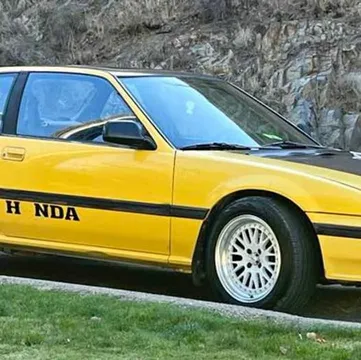 1989 Honda Prelude Si Coupe 2D