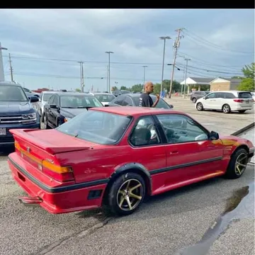 1989 Honda Prelude Si Coupe