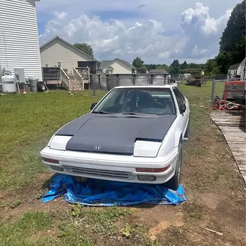 1989 Honda Prelude Si
