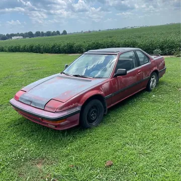 1989 Honda Prelude Si Coupe 2D