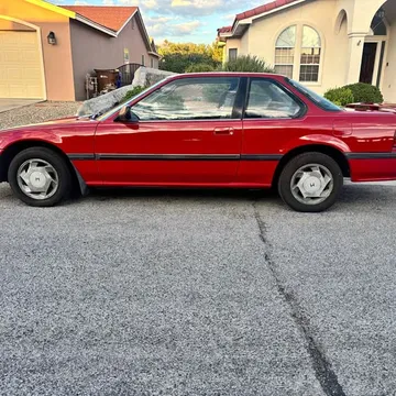 1989 Honda Prelude Si Coupe 2D