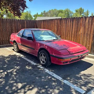 1989 Honda Prelude Si Coupe 2D