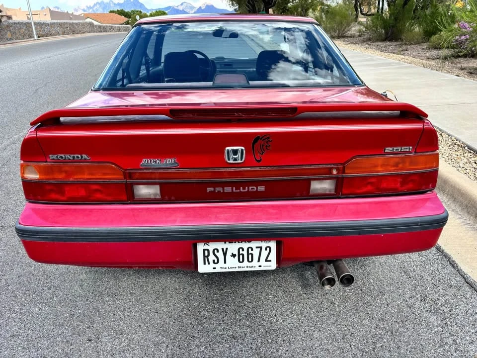 1989 Honda Prelude 3rd Gen - Image 4 of 17