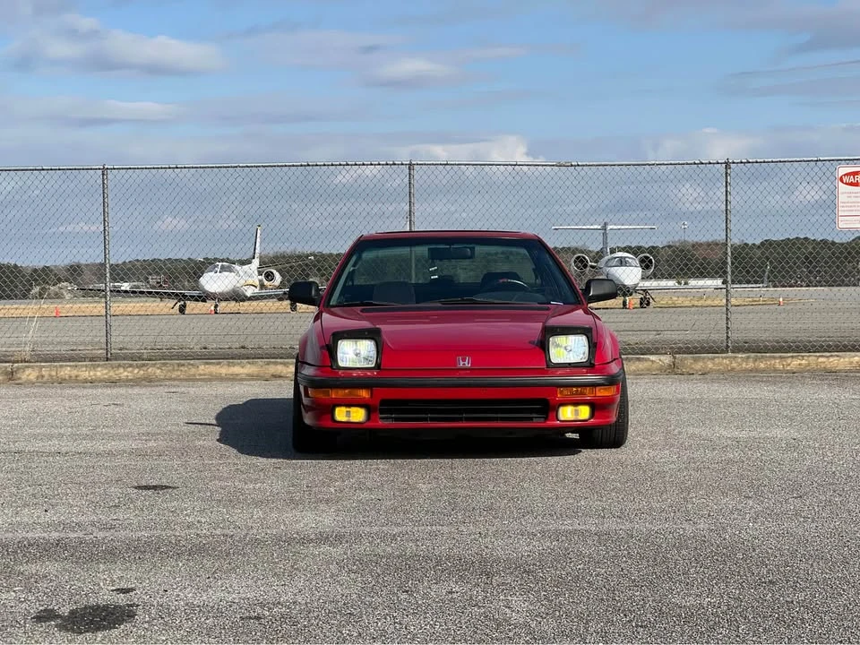 1989 Honda Prelude 3rd Gen - Image 2 of 3