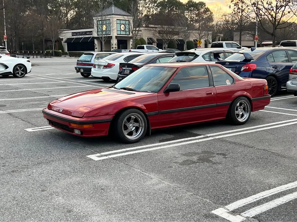1989 Honda Prelude 3rd Gen - Image 3 of 3