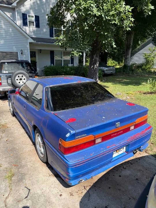 1989 Honda Prelude 3rd Gen - Image 2 of 4