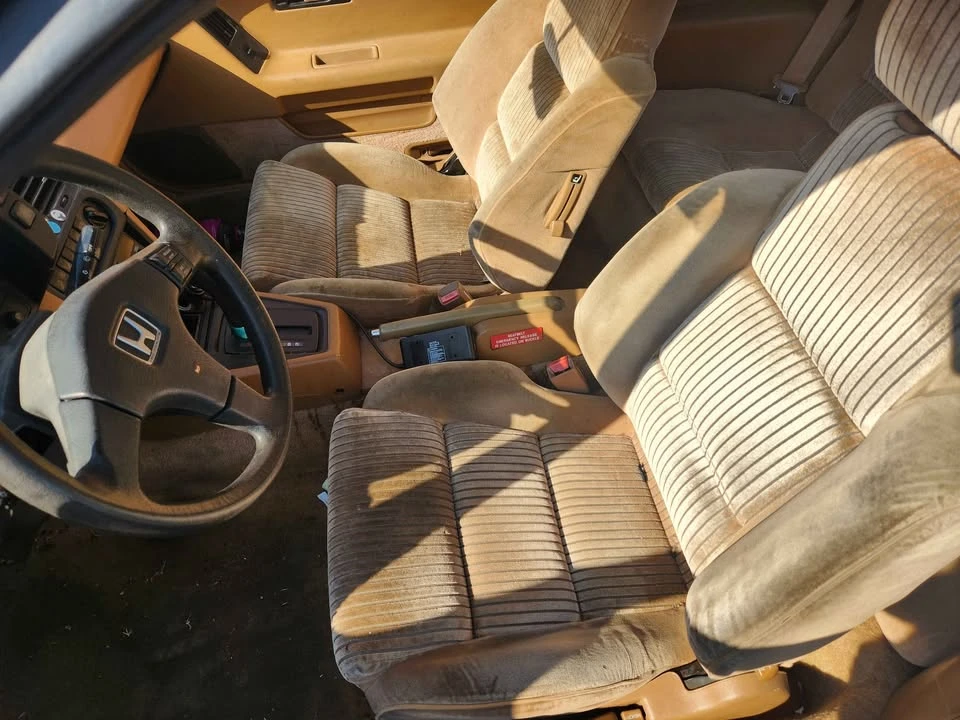 1989 Honda Prelude 3rd Gen - Image 5 of 8