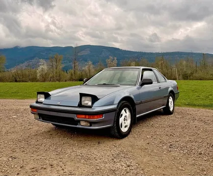 1989 Honda Prelude Si Coupe 2D