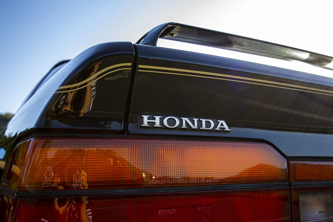 1989 Honda Prelude 3rd Gen - Image 27 of 31
