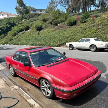 1989 Honda Prelude Si