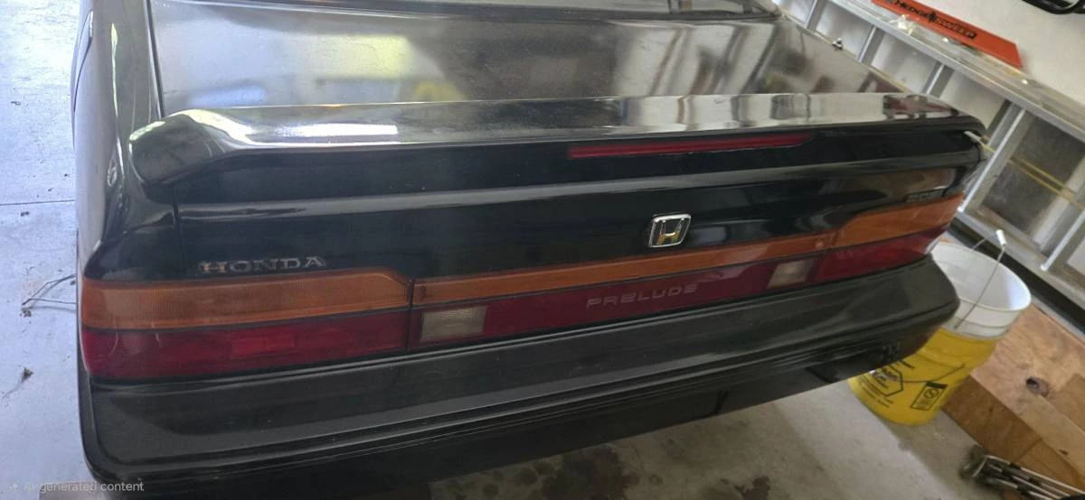 1989 Honda Prelude 3rd Gen - Image 8 of 10