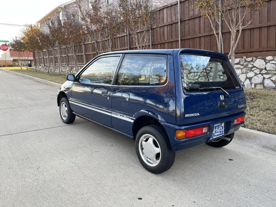 1989 Honda Today 1st Gen - Image 10 of 31