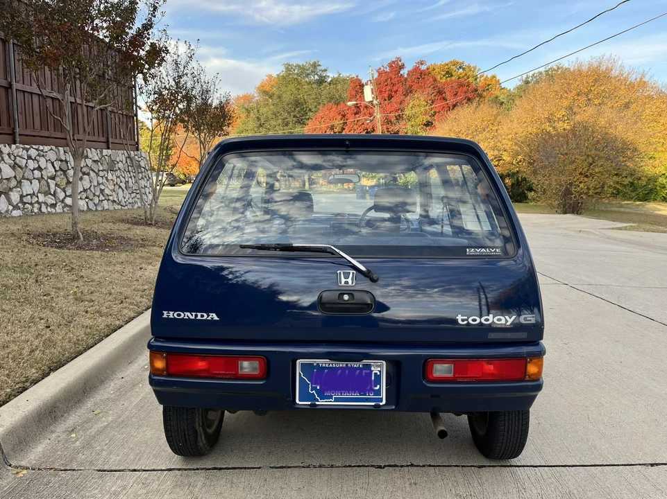 1989 Honda Today 1st Gen - Image 8 of 31