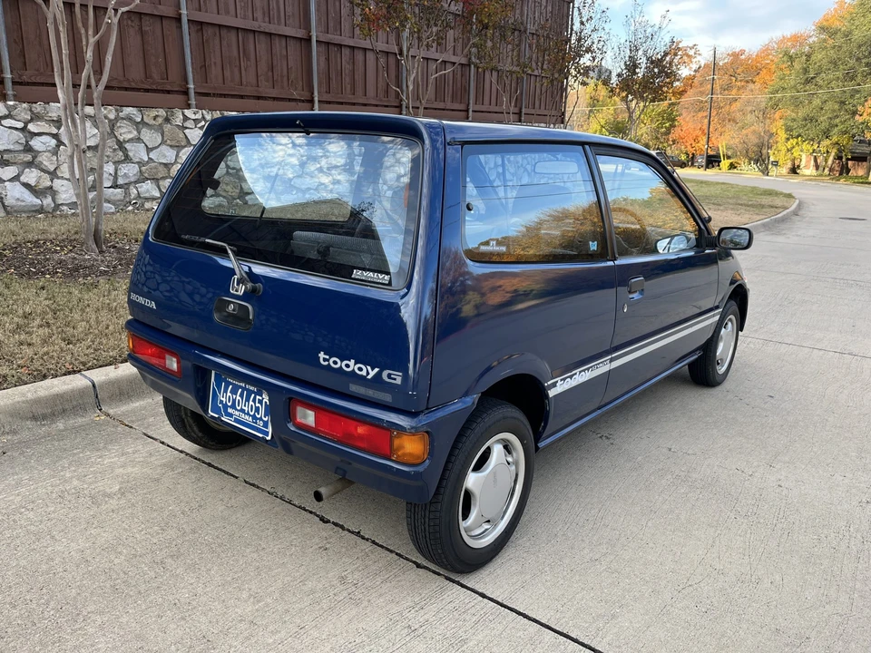 1989 Honda Today 1st Gen - Image 7 of 31