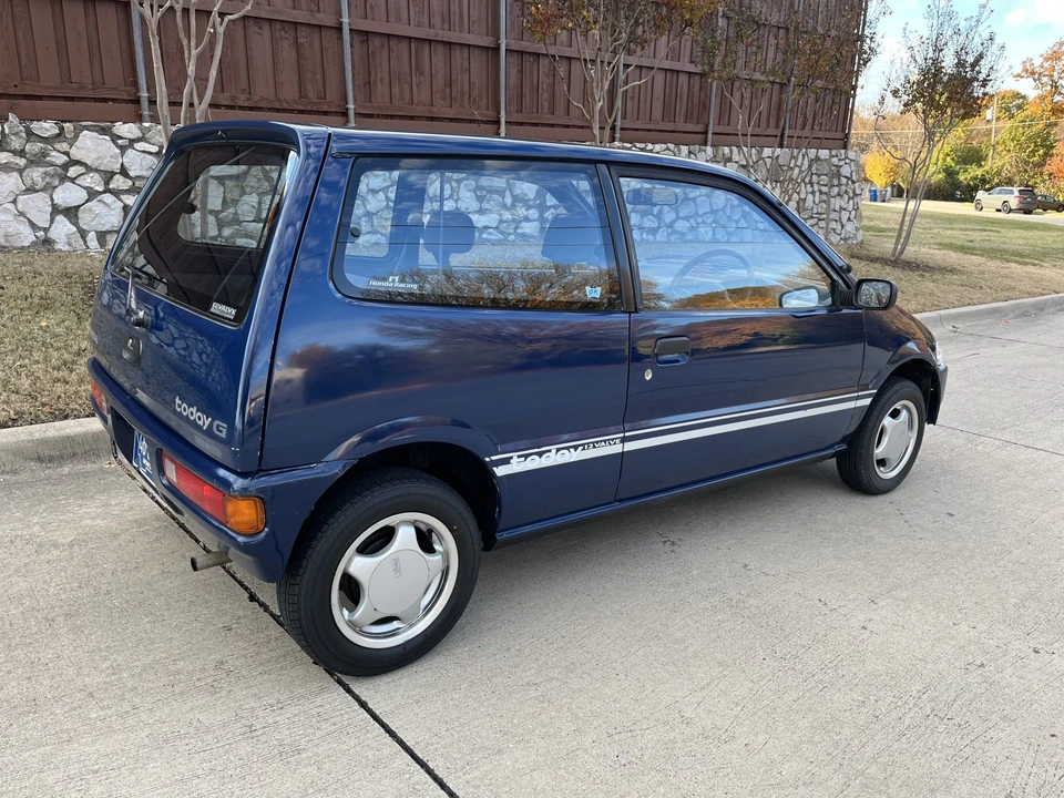 1989 Honda Today 1st Gen - Image 6 of 31