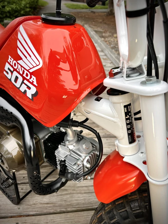 1989 Honda Motorcycles - Image 25 of 31