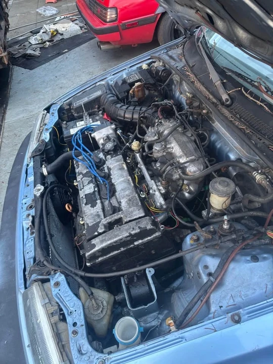 1989 Honda Civic 4th Gen - Image 2 of 4