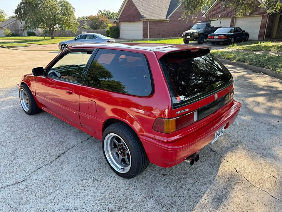 1989 Honda Civic 4th Gen - Image 2 of 12