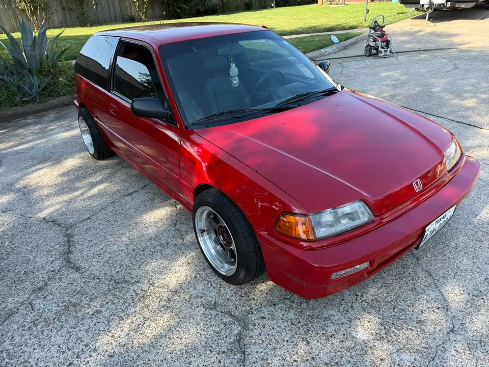 1989 Honda Civic 4th Gen - Image 11 of 12